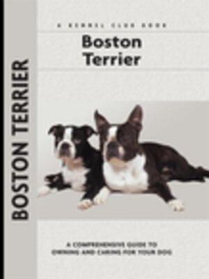 cover image of Boston Terrier